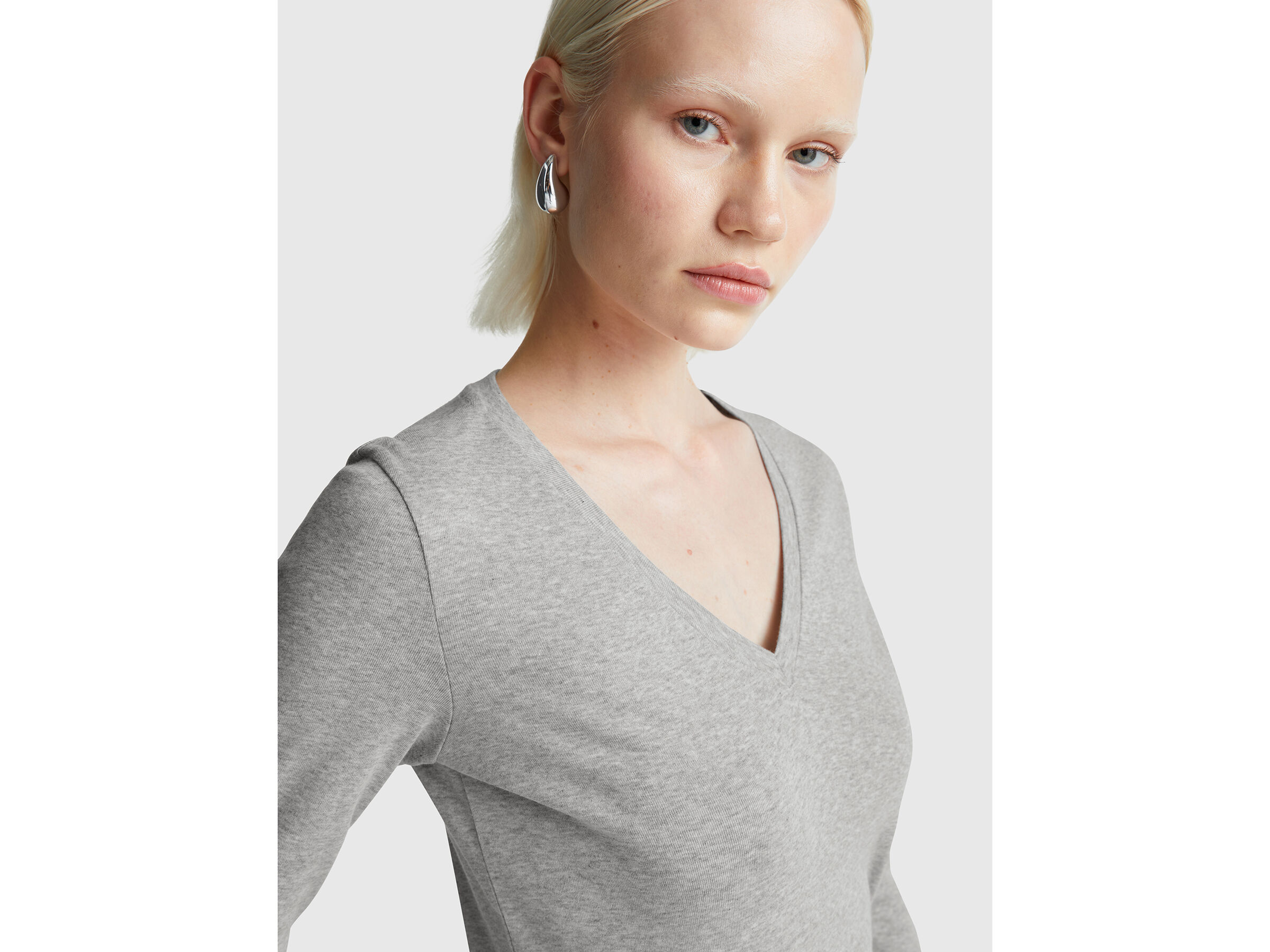 T-SHIRT L/S Mujer image number 4